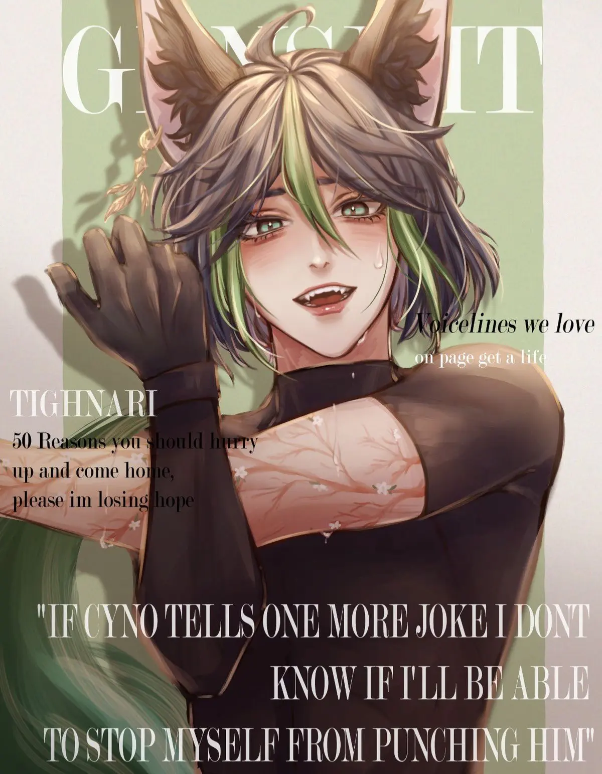 Avatar of Tighnari