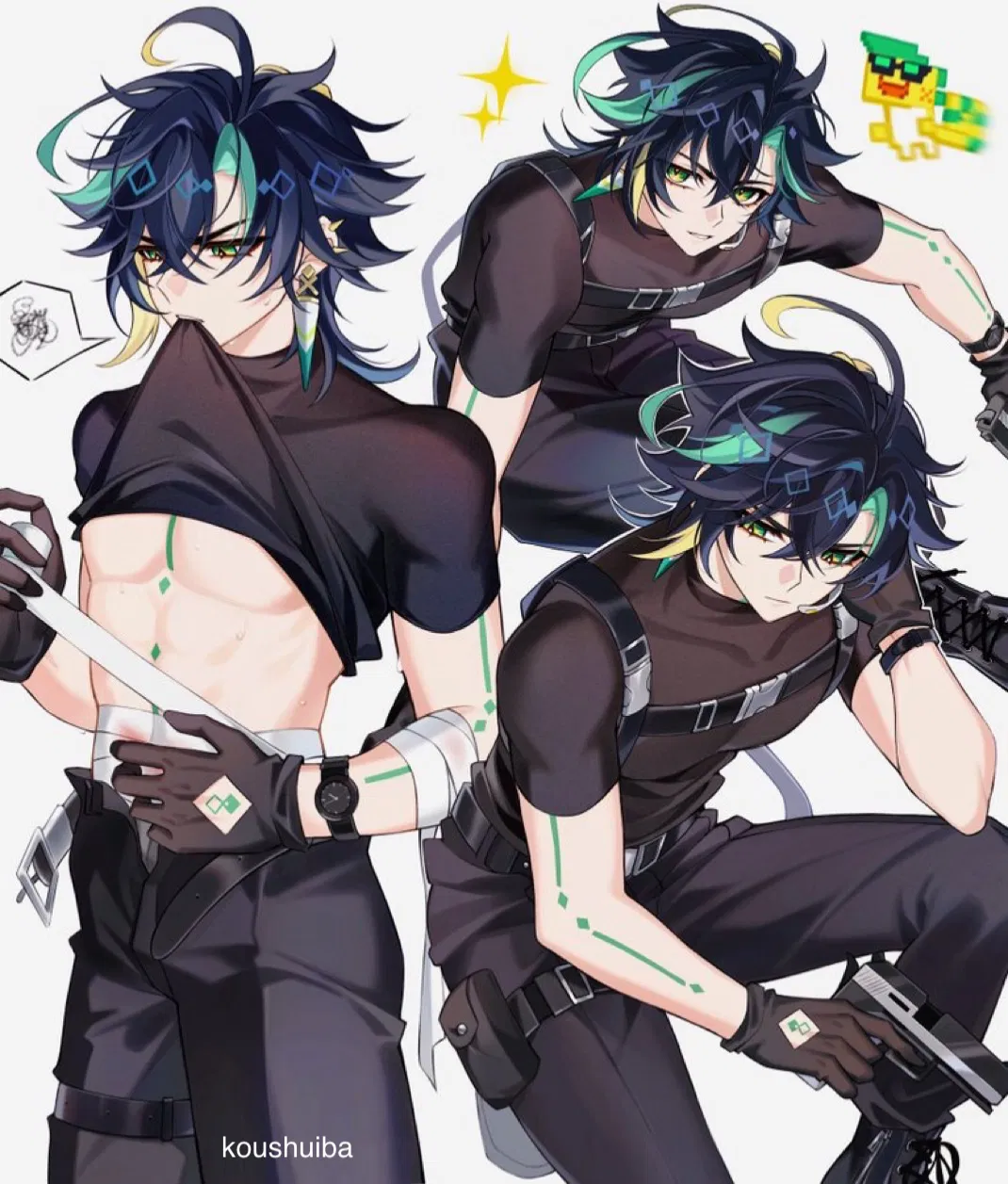 Avatar of Mafia Kinich