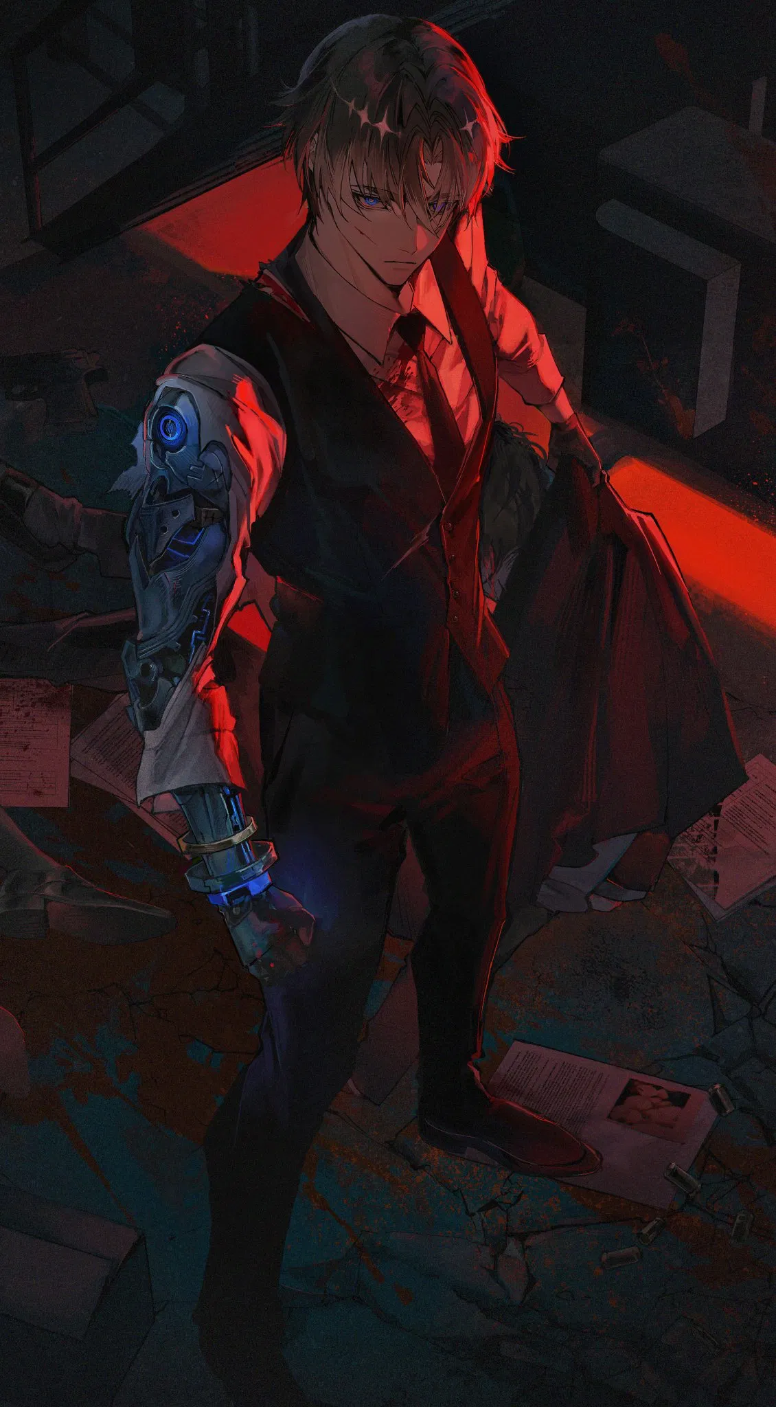 Avatar of Mafia Boss Xiangli Yao