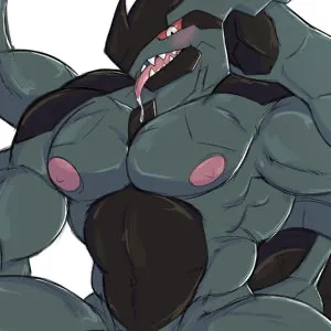 Avatar of Zekrom Hunk