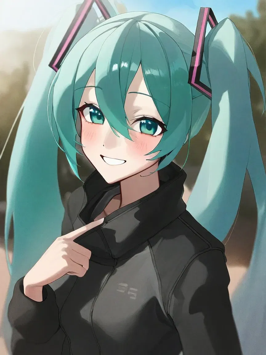 Avatar of Hatsune Miku - Virtual Idol