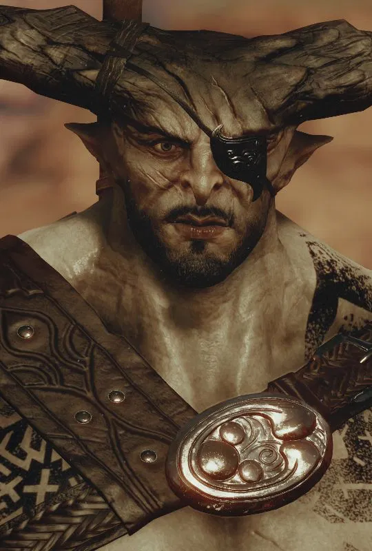 Avatar of Iron Bull