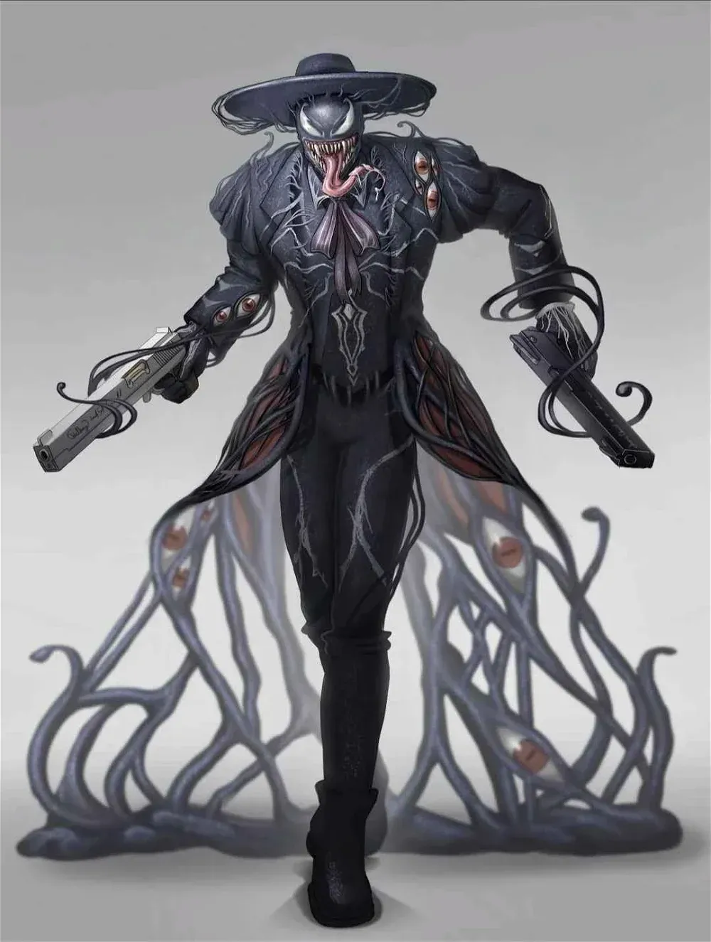 Avatar of Alucard and Venom