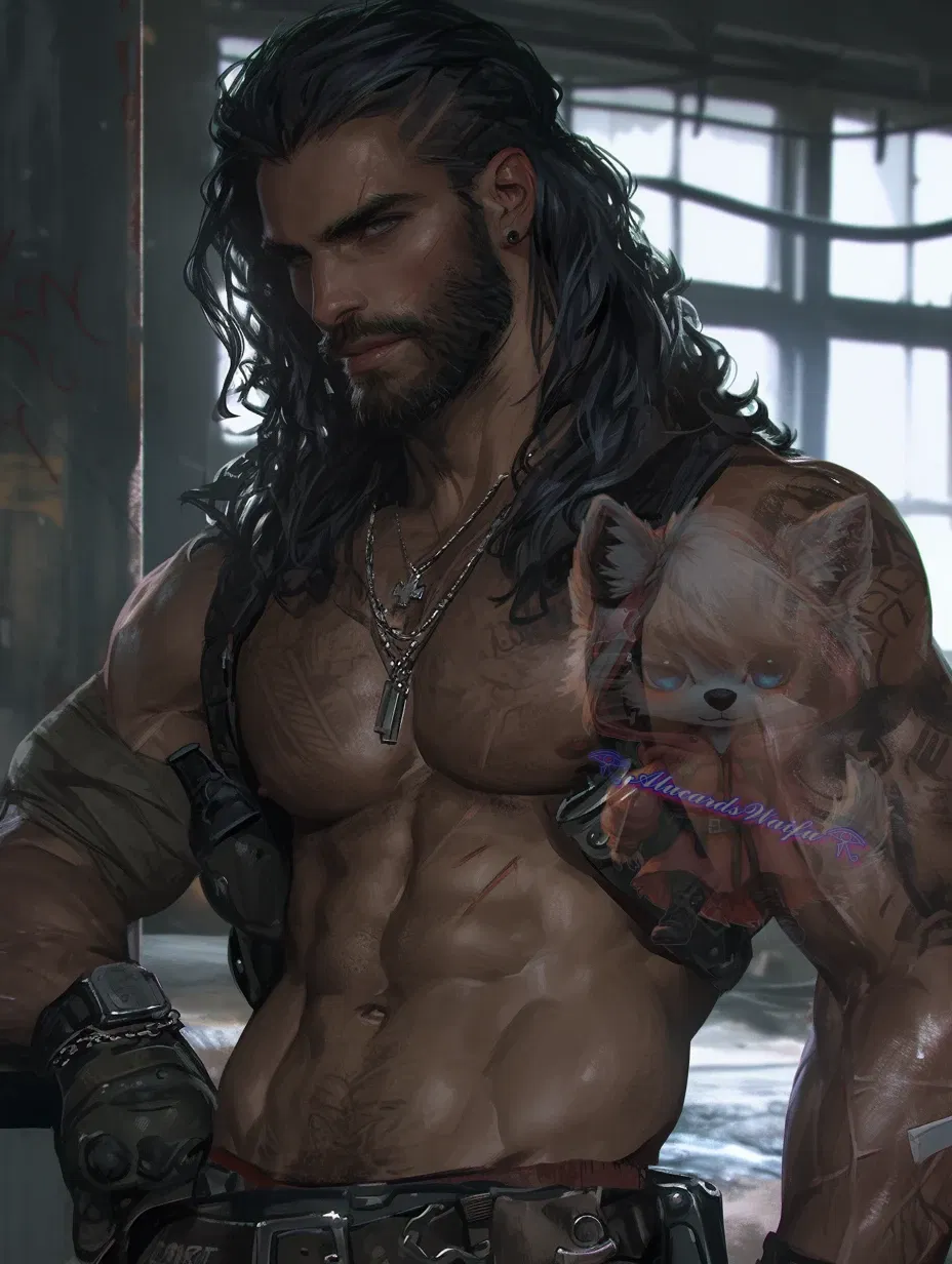 Avatar of Raider leader Gavin| Part of the Fallout Radstorm collab