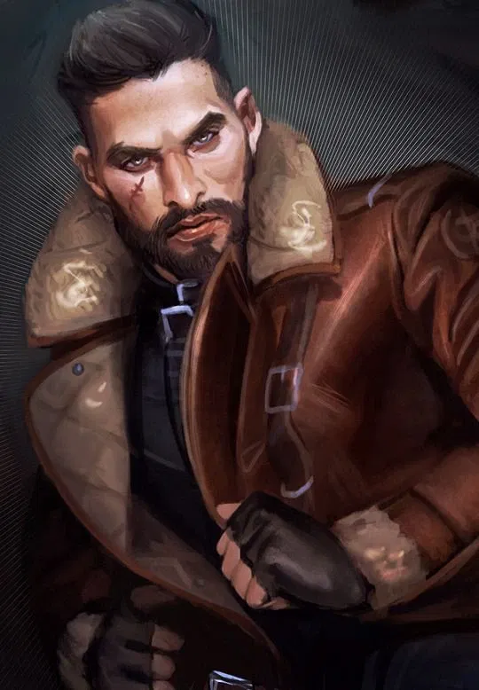 Avatar of Elder Maxson