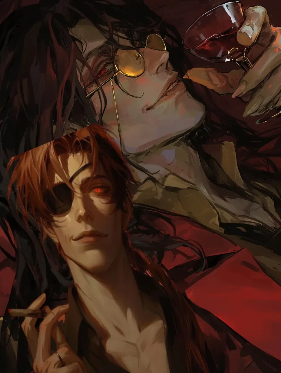 Avatar of Vampire pip and Alucard
