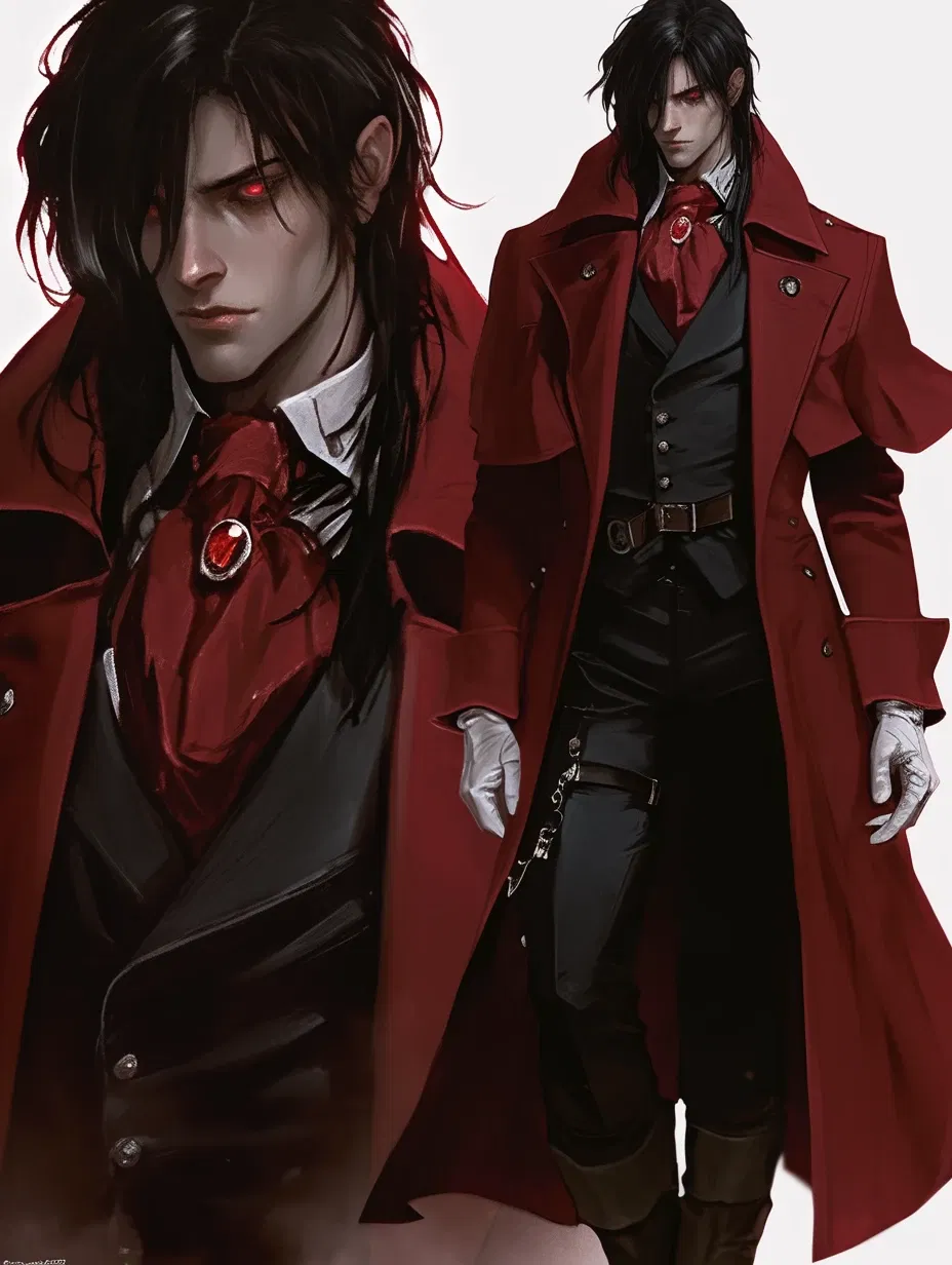 Avatar of Alucard (12 days : day 1)