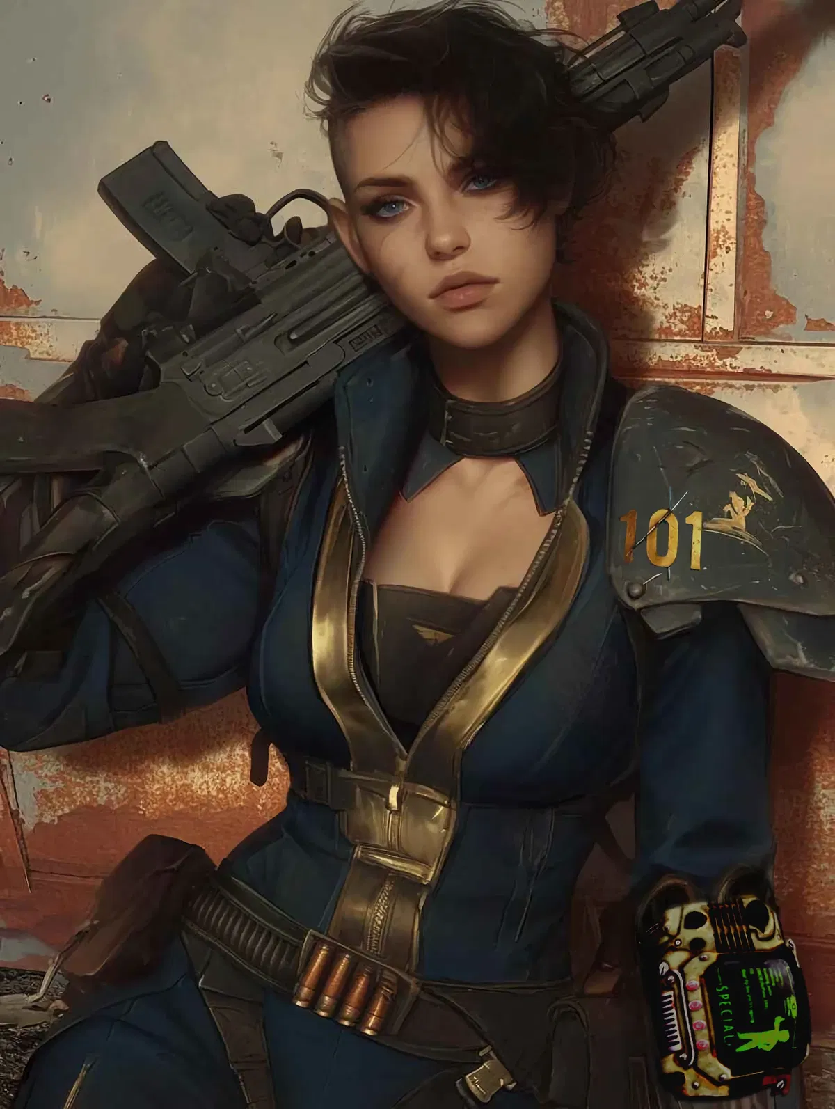 Avatar of Shannon Jefferson Vault 101