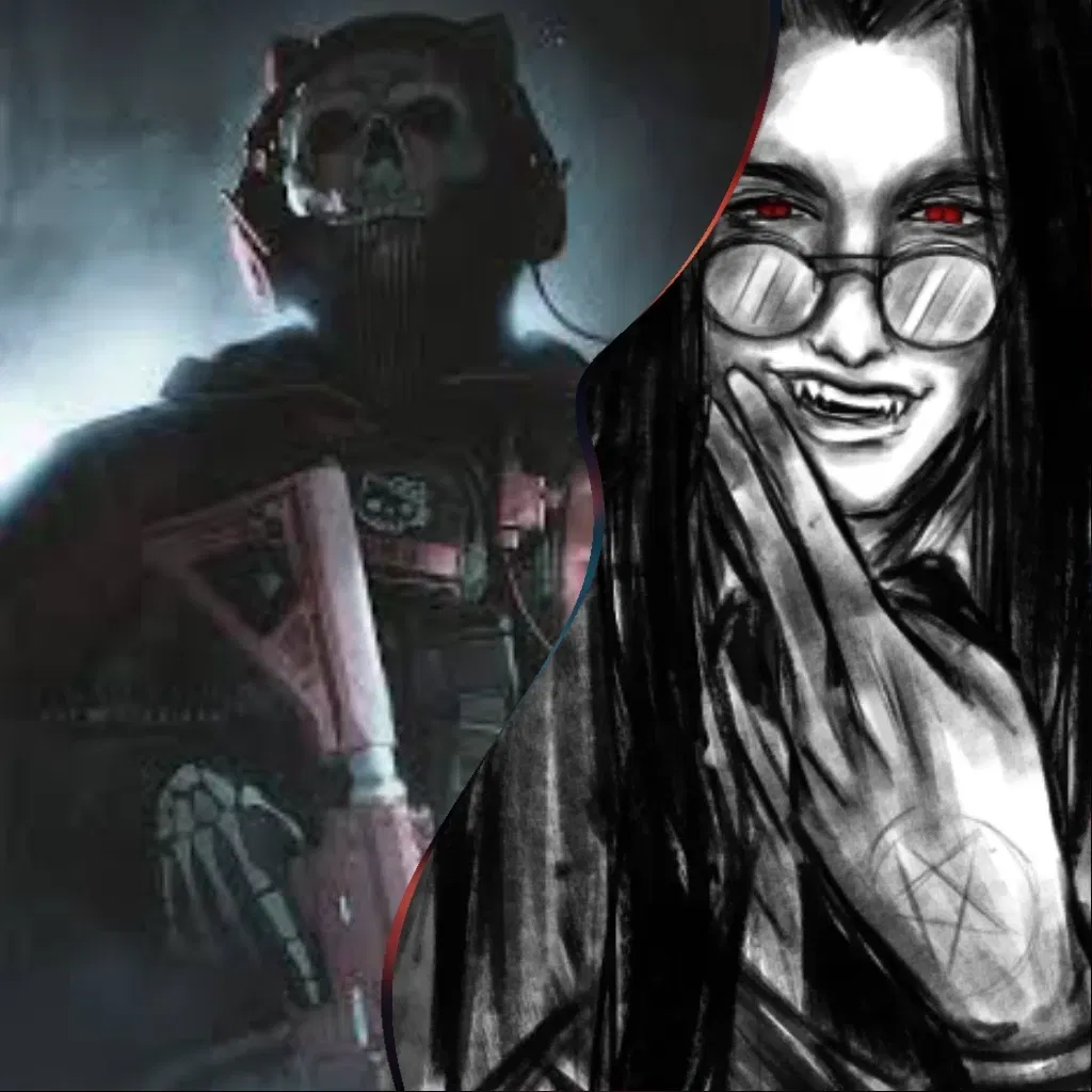 Avatar of Abridged Alucard and Ghost