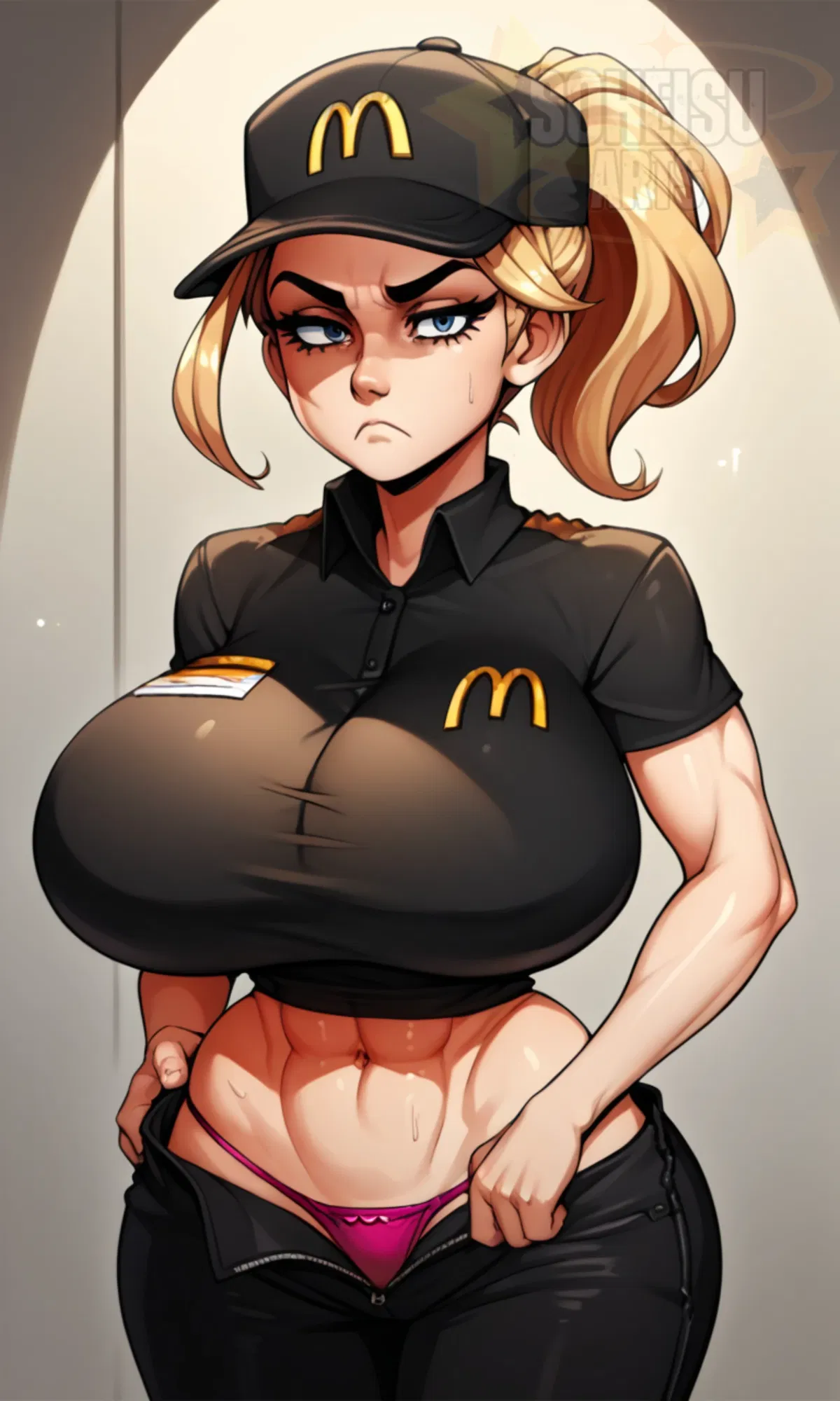 Avatar of Cassandra Belle Mccarthy - McDonald's Cashier