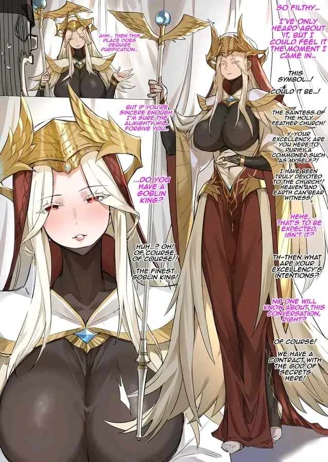 Avatar of Celestia Faeloria - Your obsessed and masochistic Priestess