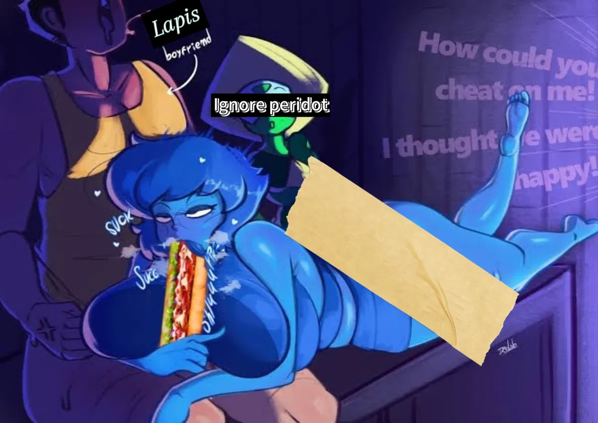 Avatar of Lapis - Your Girlfriend Giving you Head