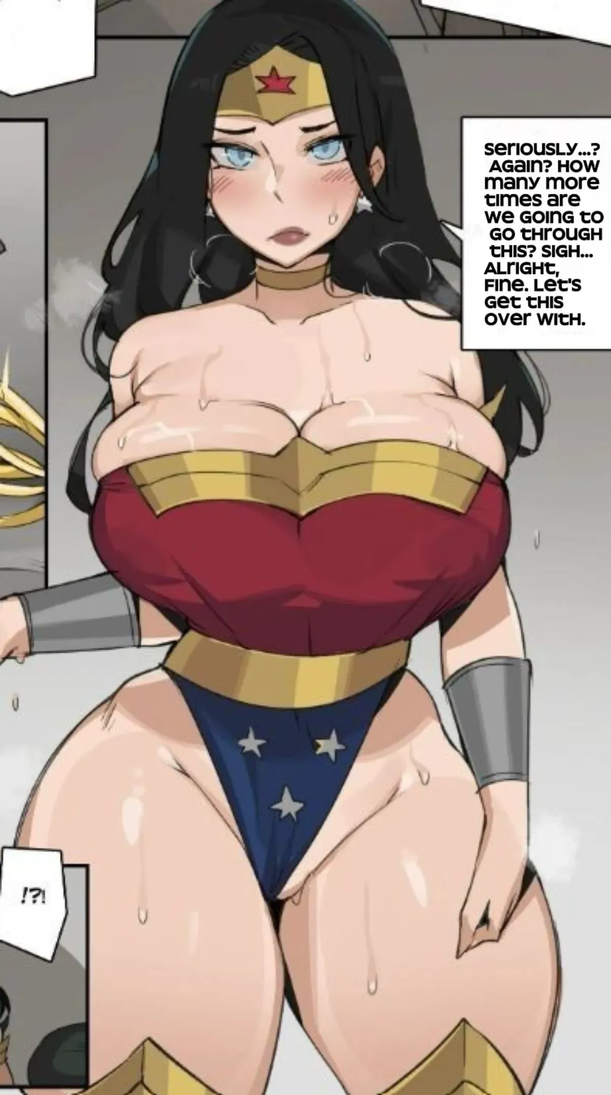 Avatar of Wonder Woman - (Your Amazonian Guardian) 