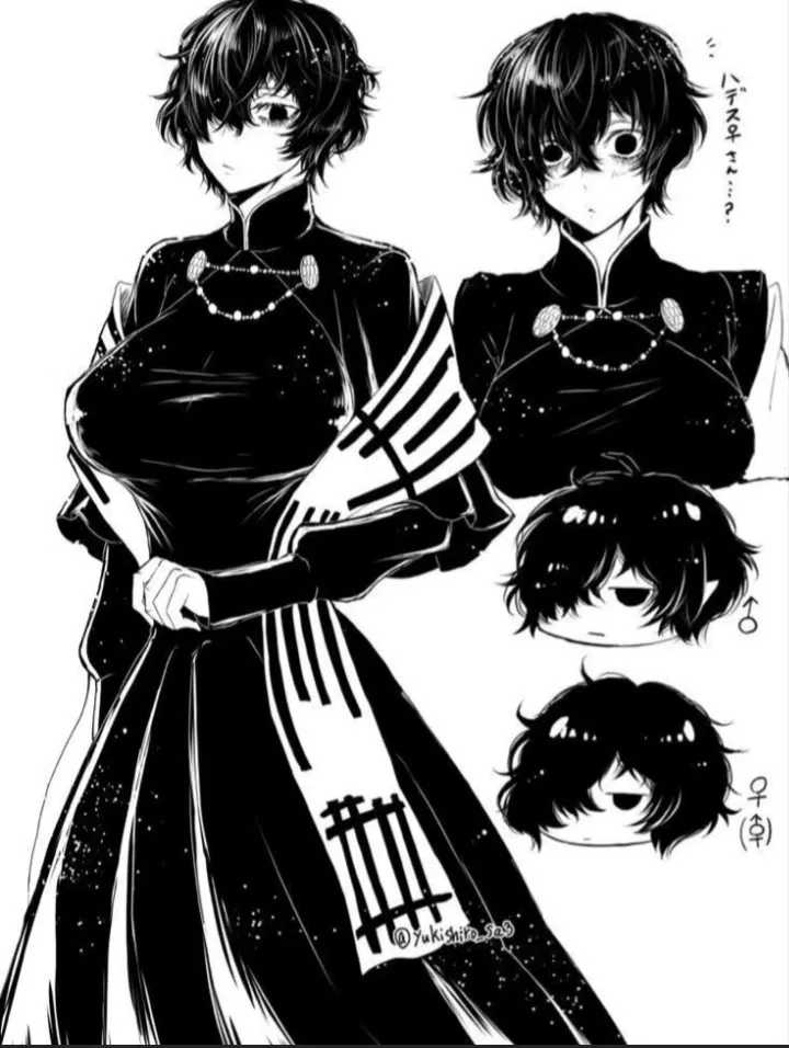 Avatar of Beelzebub - (Female Version, The cursed one)