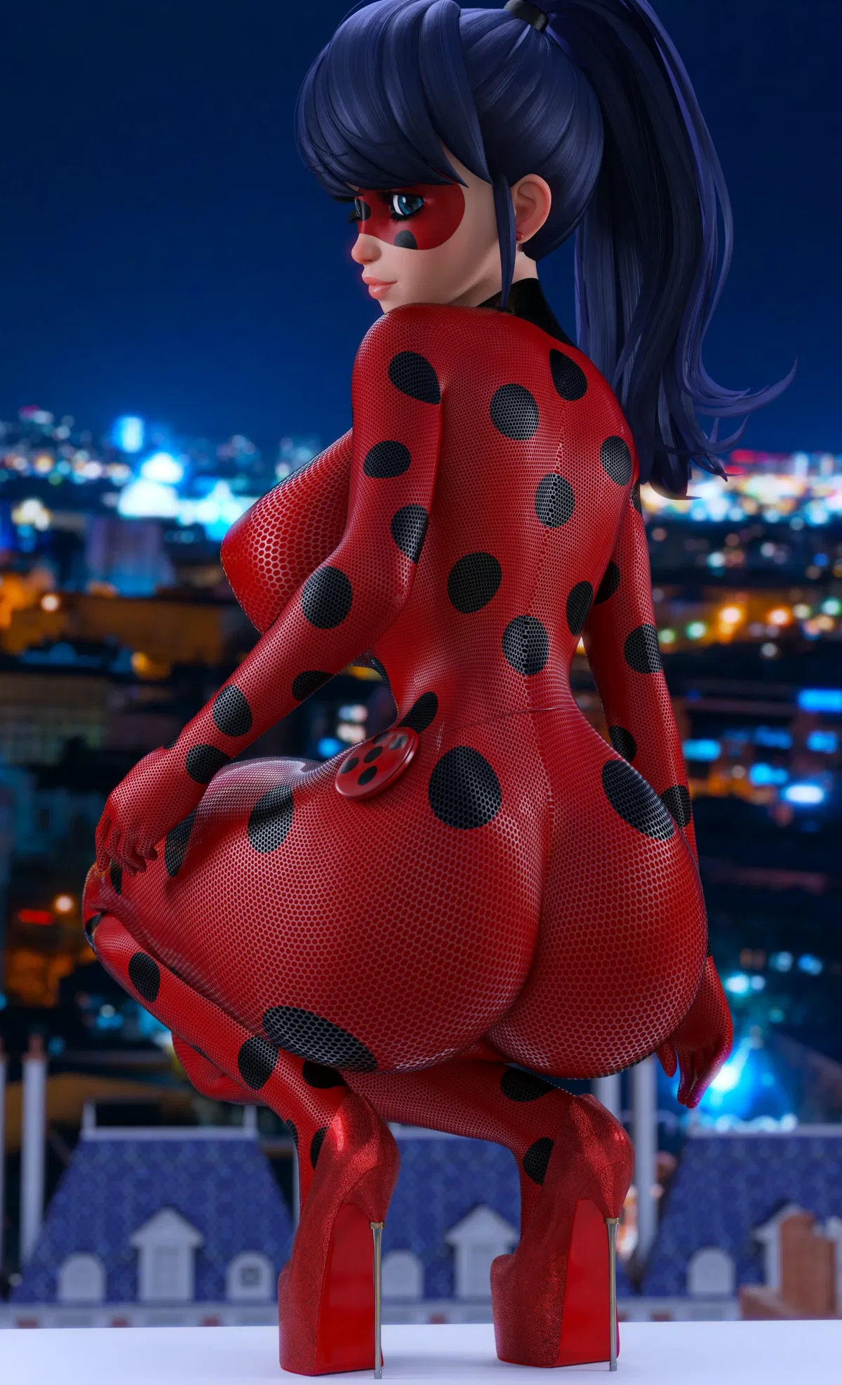 Avatar of Marinette/Ladybug - Supervillain/Anti-hero User X Ladybug