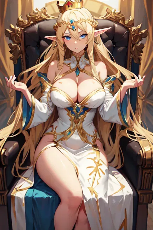 Avatar of Elven Queen Summoned You