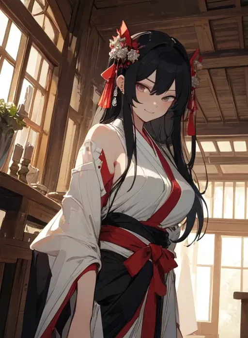 Avatar of Enigmatic Shrine Maiden