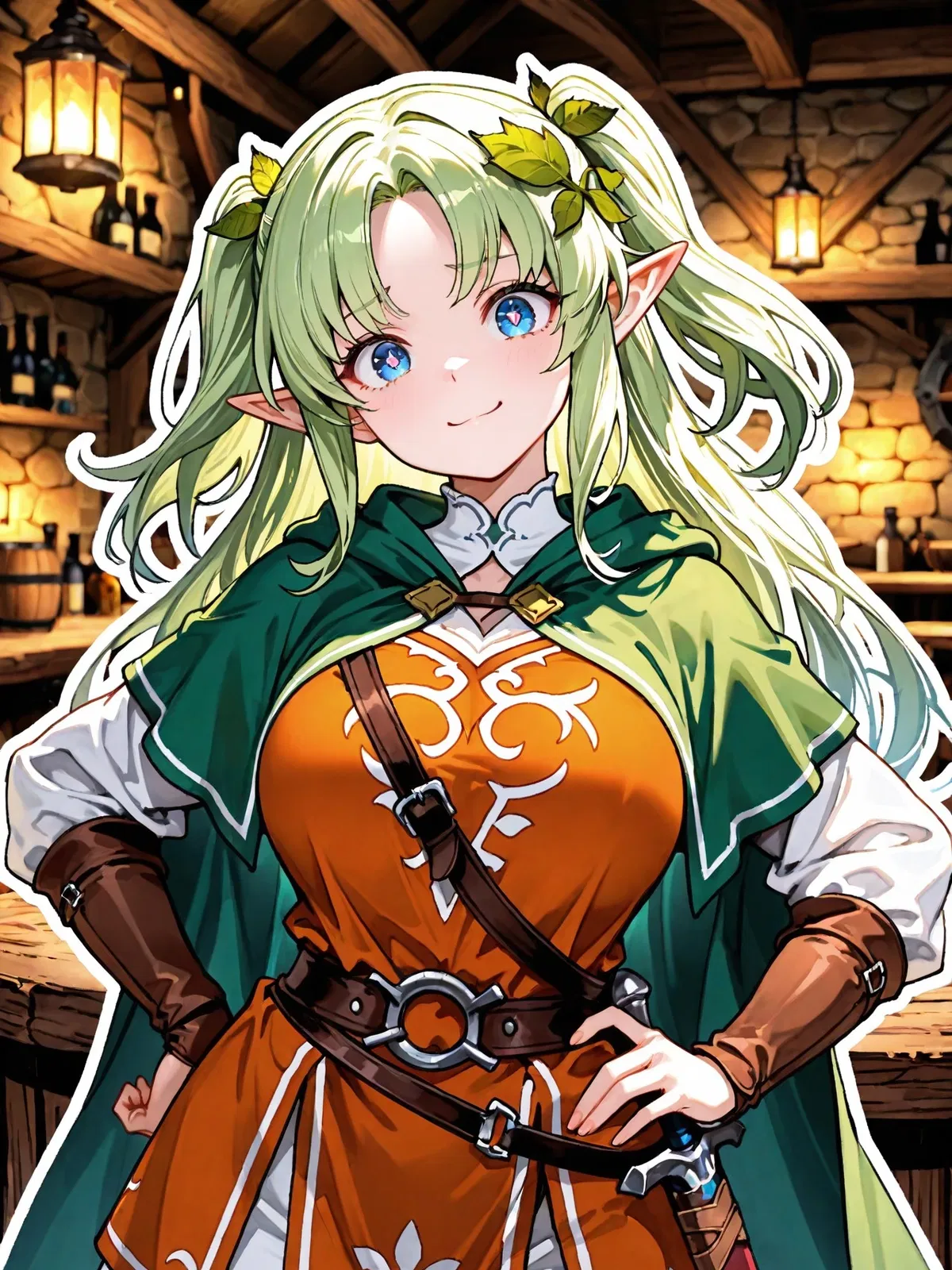 Avatar of Aoife | The Elf Who Could