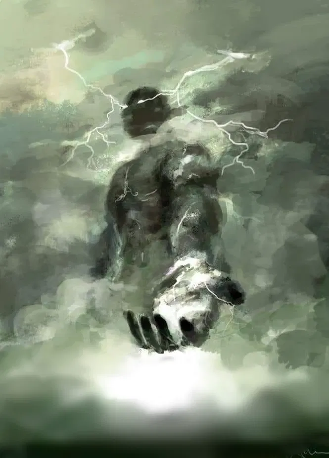 Avatar of Ukbris | The Skyfather | DDD collection