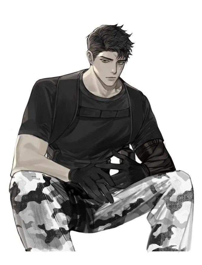 Avatar of Flirtatious Soldier || Connor 