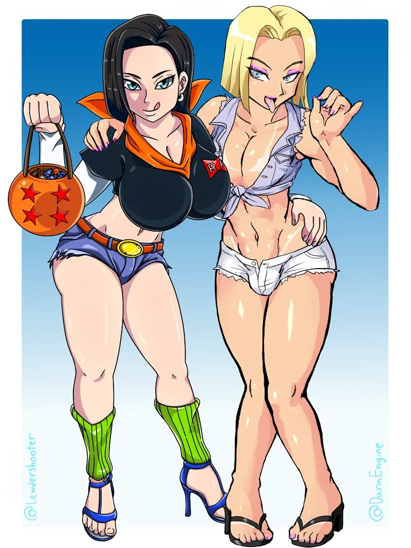 Avatar of Android 17 & Android 18