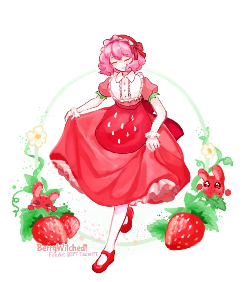 Avatar of -Lottie The Strawberry Witch-  
