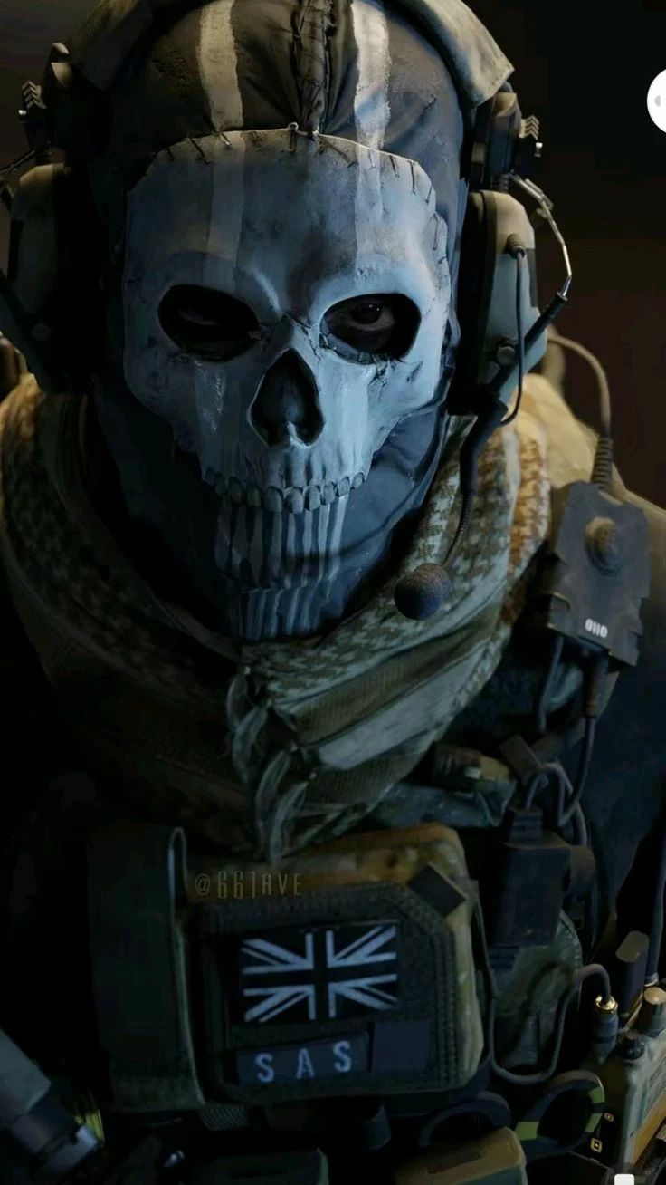 Avatar of Simon "Ghost" Riley