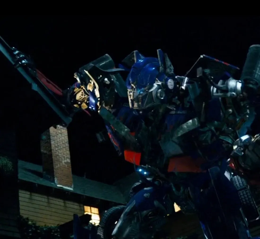 Avatar of Optimus Prime