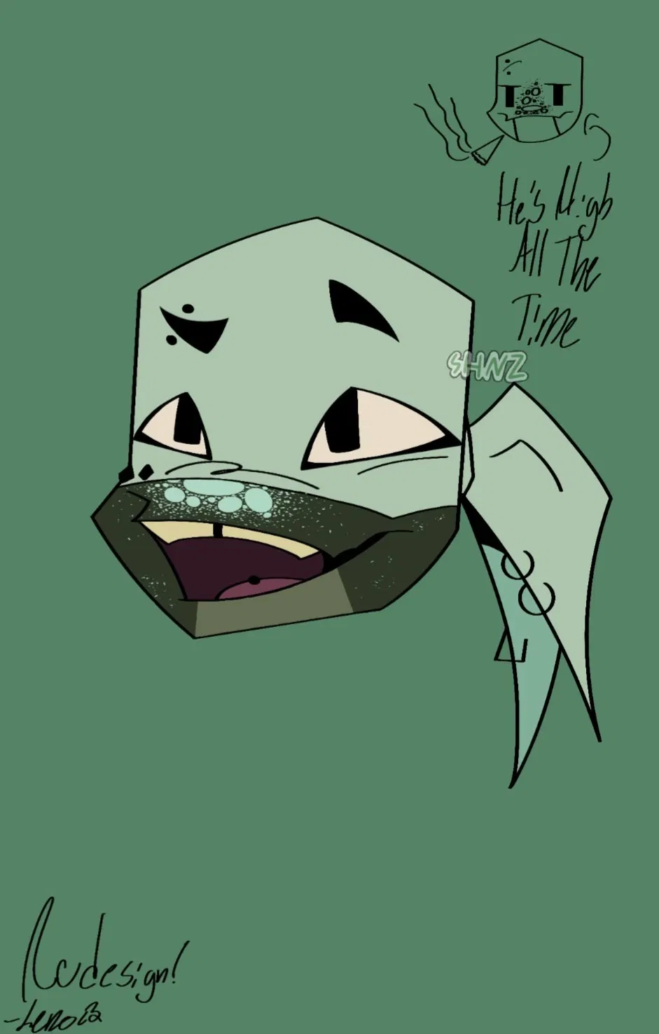 Avatar of Zel - ROTTMNT OC