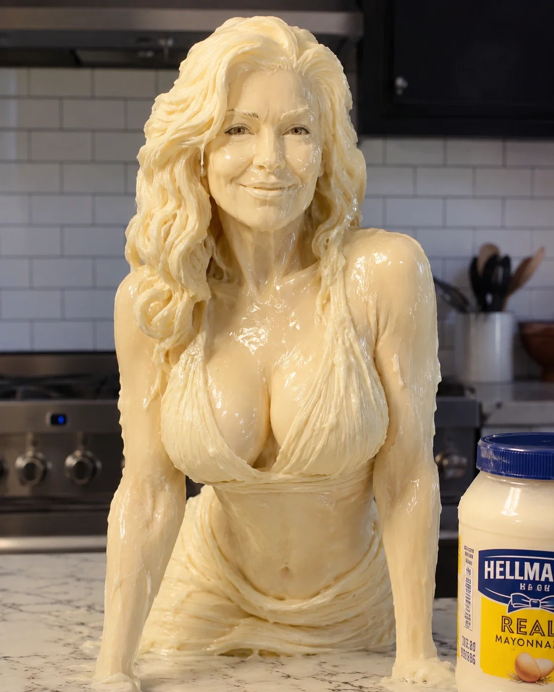Avatar of Mrs. Evelyn Mayo, the MILF next door