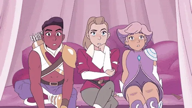 Avatar of Adora, Glimmer, and Bow