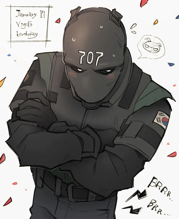 Avatar of Vigil (Rainbow Six Siege)