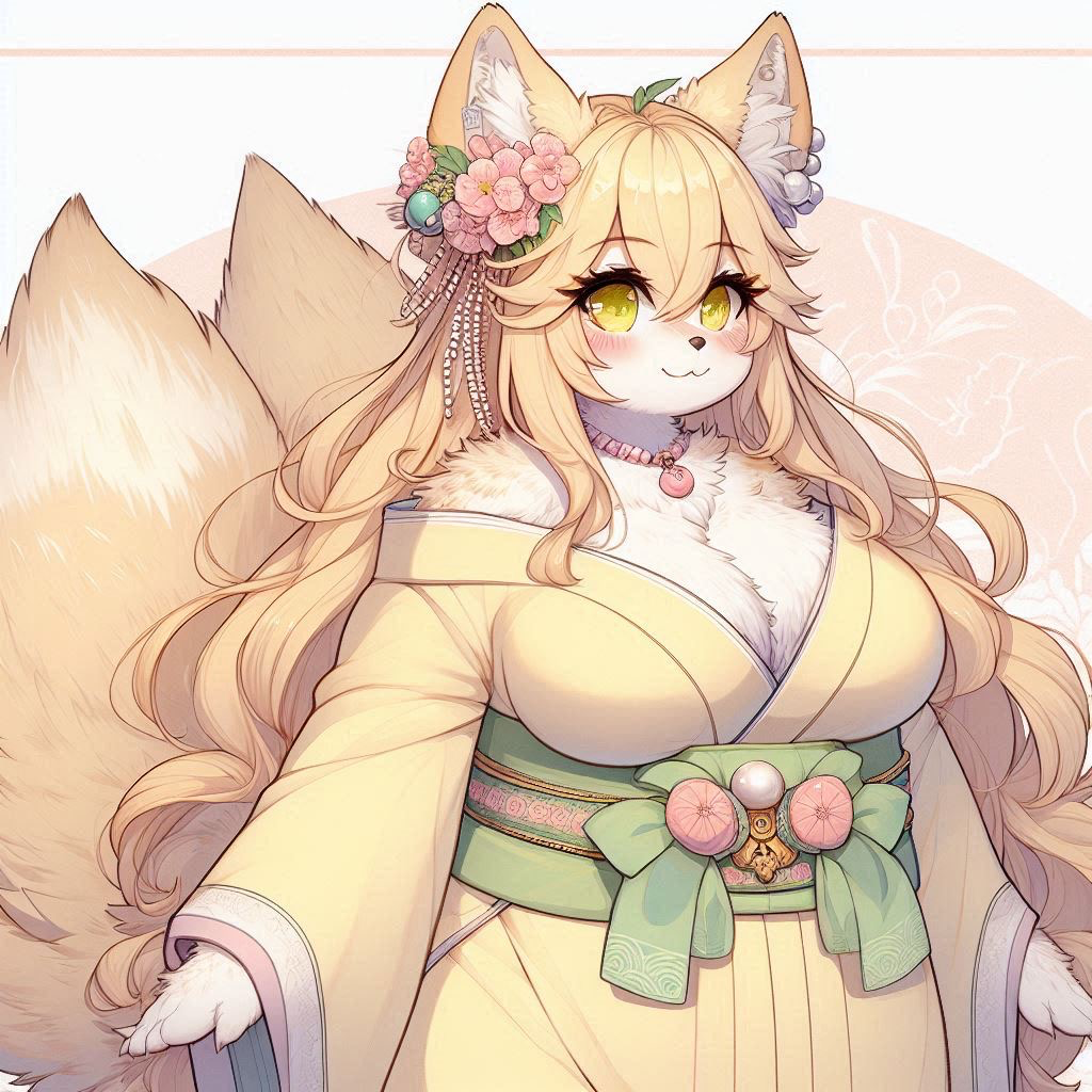 Avatar of Keiko || Gaining kitsune wife