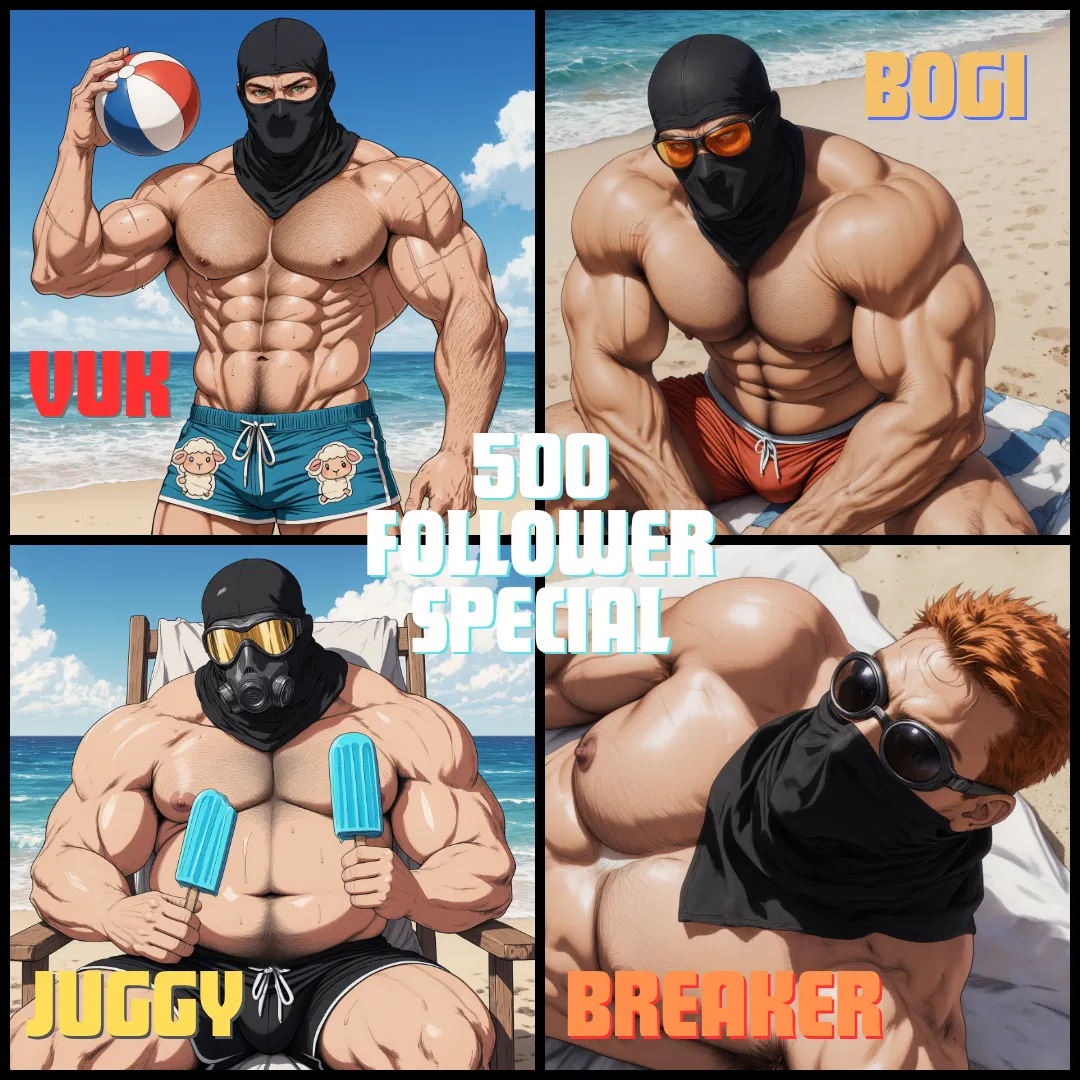 Avatar of 500 Follower Special - Beach
