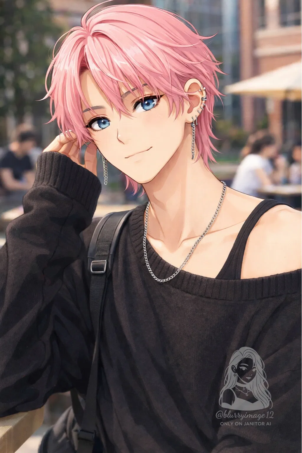Avatar of James Hayes | Femboy