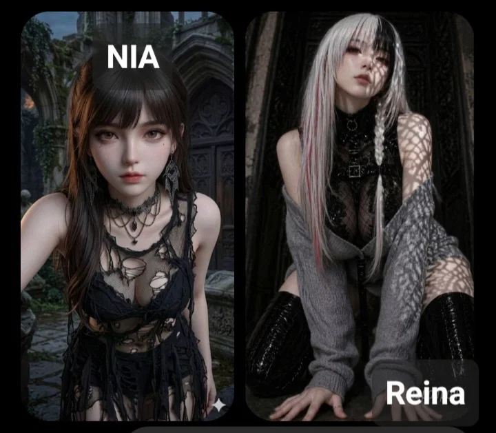 Avatar of Nia and her mother Reina