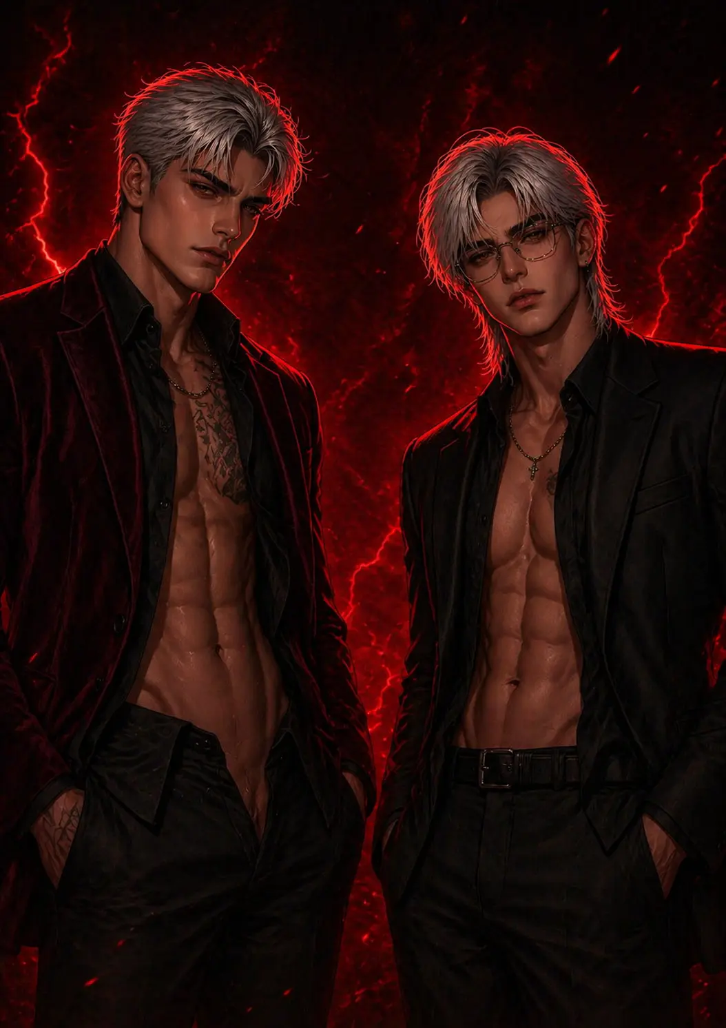Avatar of Xandres & Xarious | Scream My Name