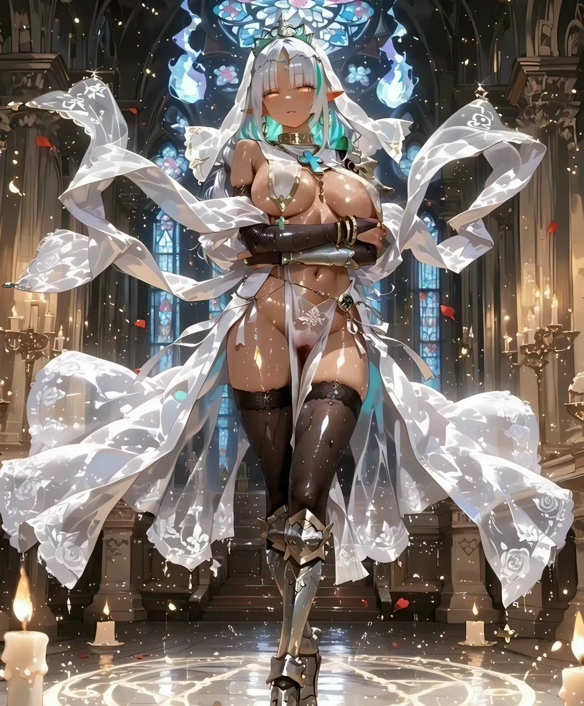 Avatar of Divayth || The goddess of serenity and desire