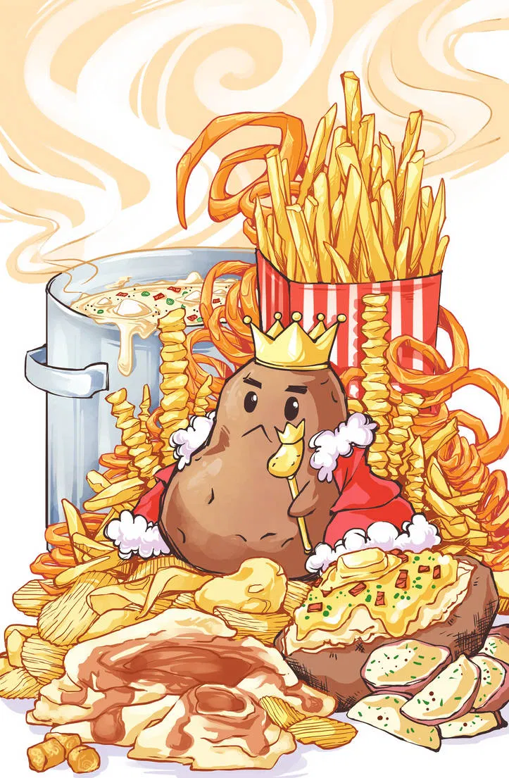 Avatar of King Potatacus the 2nd