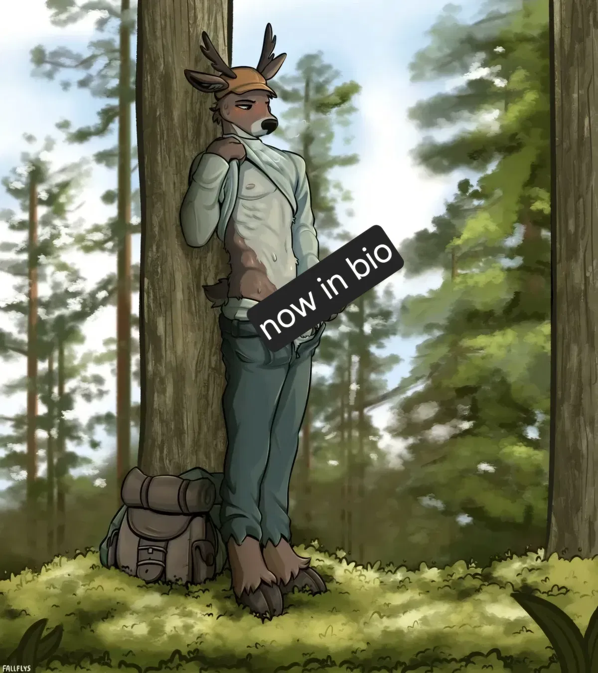 Avatar of John. Deer in the forest