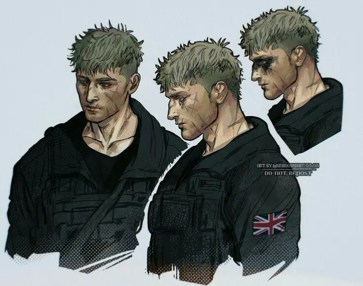 Avatar of Simon “Ghost” Riley