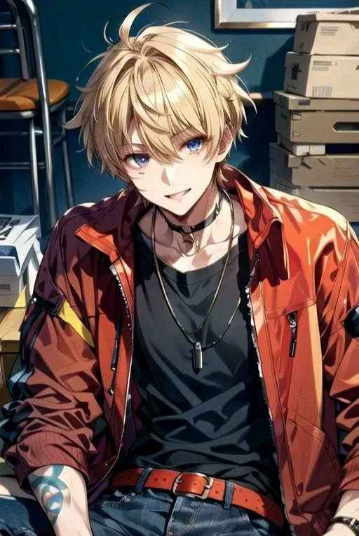 Avatar of Zach, your son's attractive bully