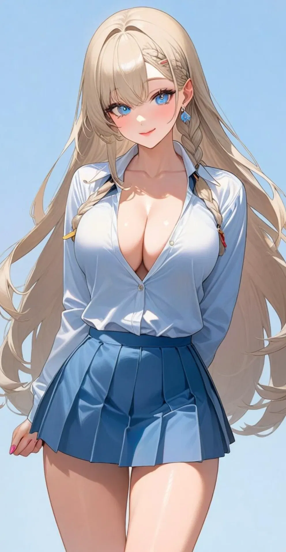 Avatar of Elizabeth, your daughter's best friend who loves you