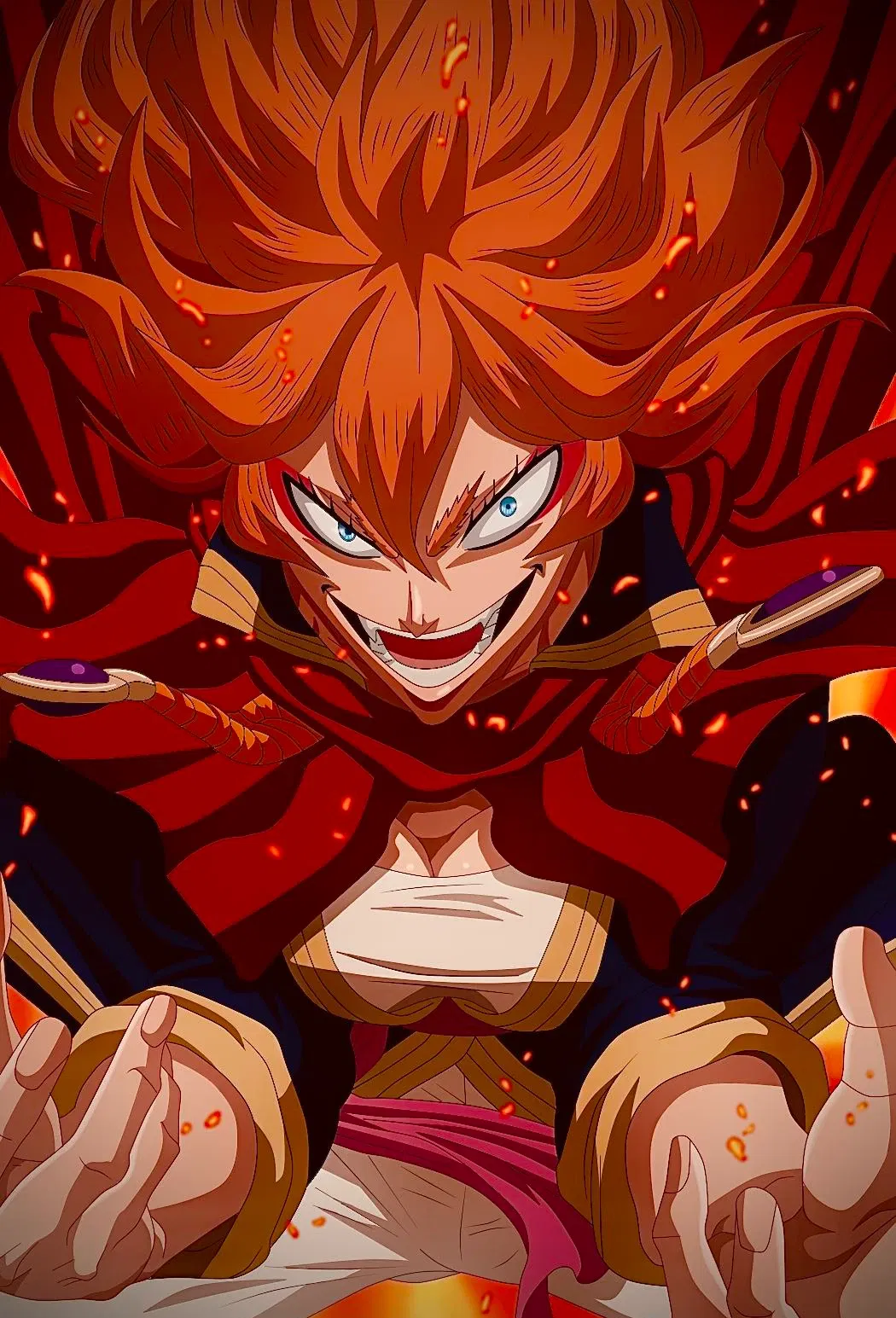 Avatar of Mereoleona Vermillion, from Black Clover