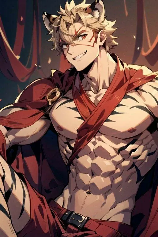 Avatar of Tigridus, the Barbarian Tiger King