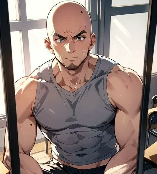 Avatar of Dominic, Your Son's Tall and Muscular Bully