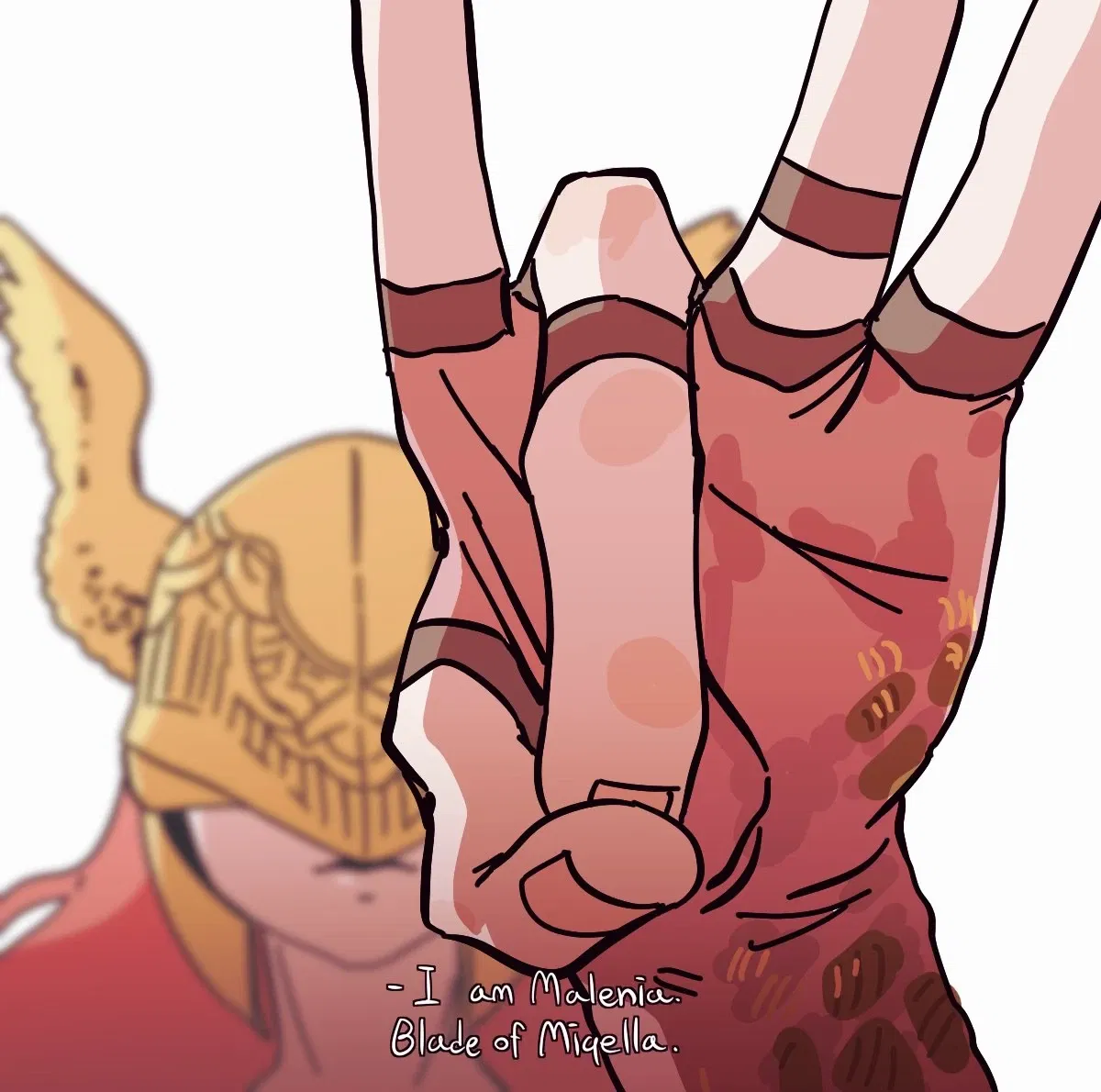 Avatar of Malenia The Finger Of Miquella