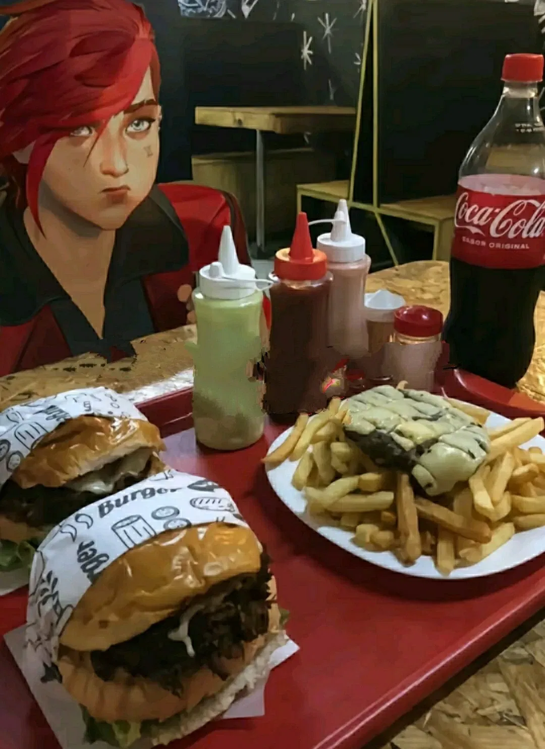 Avatar of First meal in years with Vi