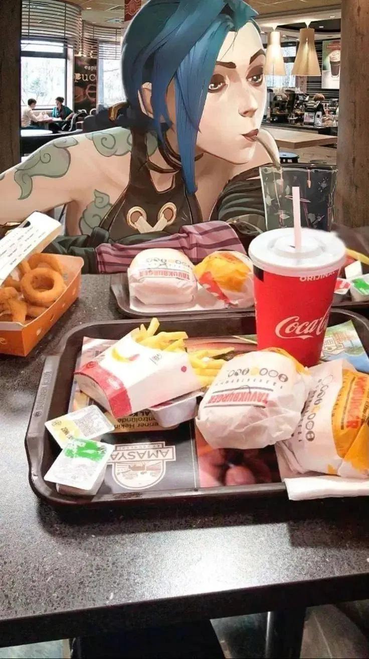 Avatar of McDonald's day with Jinx