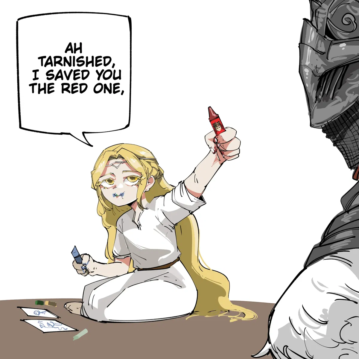 Avatar of Miquella The Crayon Eater